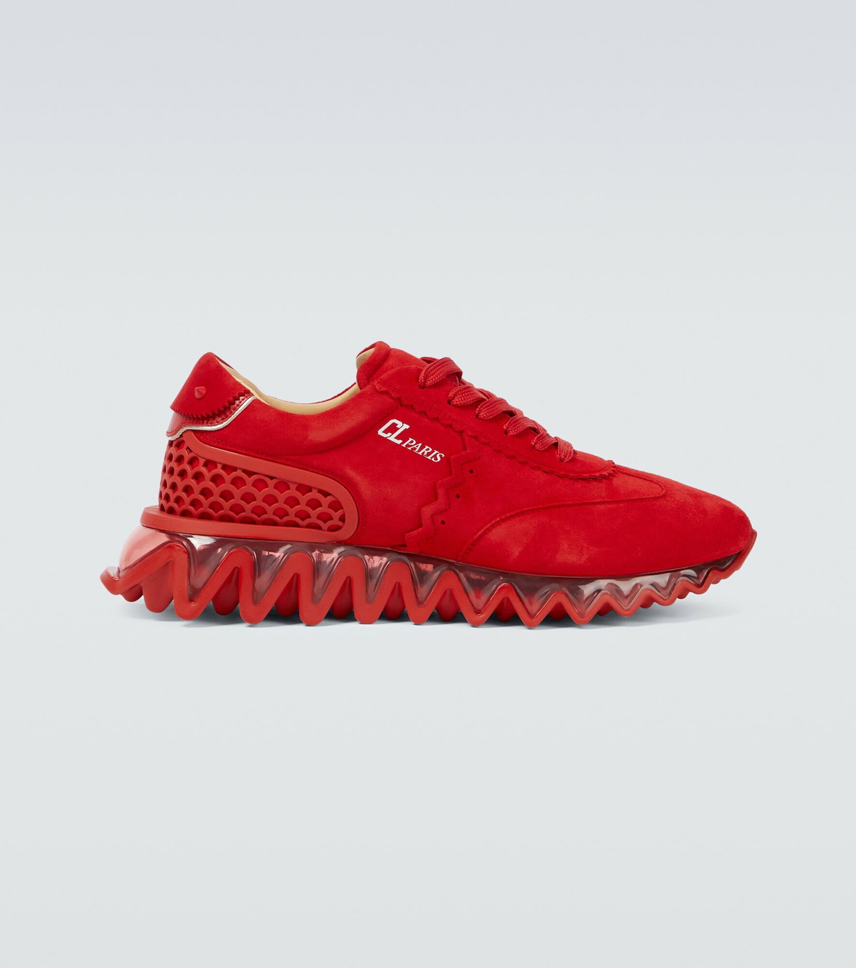 Christian Louboutin - Loubishark suede sneakers Christian  display picture 2