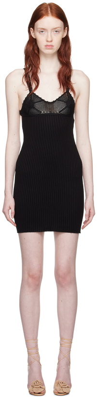 Photo: Anna October Black Jade Minidress