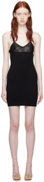 Anna October Black Jade Minidress