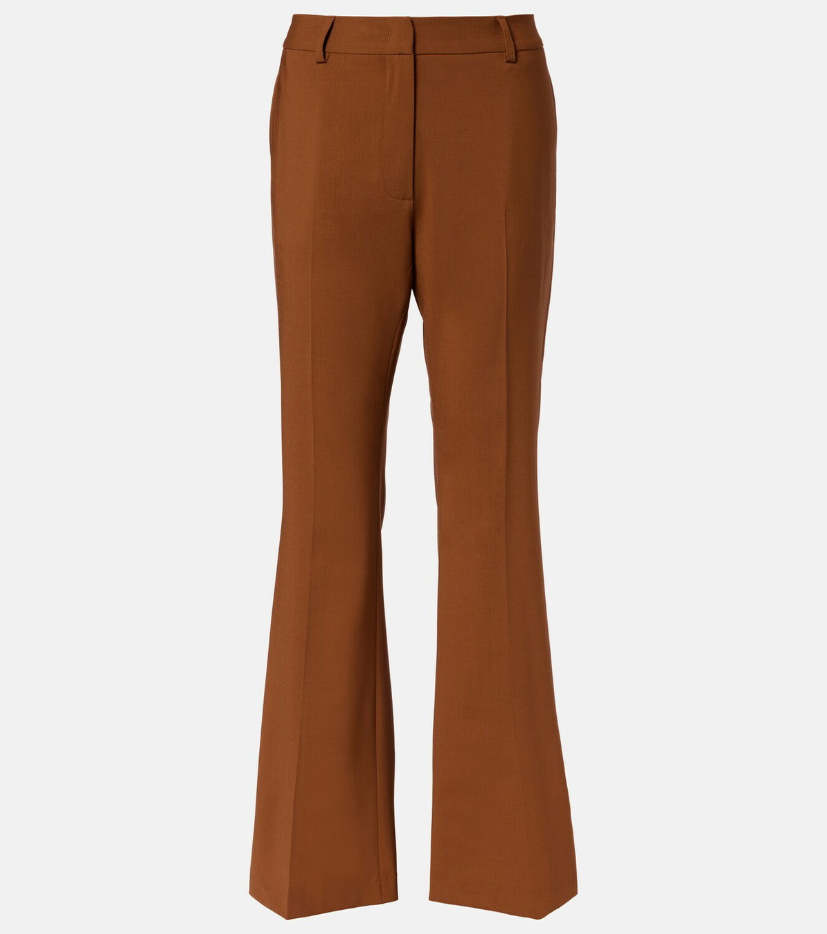 Etro Wool-blend bootcut pants