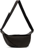 YOHJI YAMAMOTO Black Y Crossbody Bag