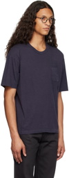 visvim Navy Amplus T-Shirt