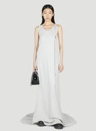 Ann Demeulemeester X-Long Flared Dress