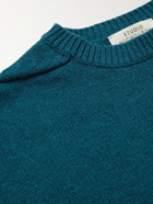 Studio Nicholson - Hemyl Lambswool Sweater - Blue