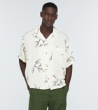 Visvim - Harmon floral silk shirt