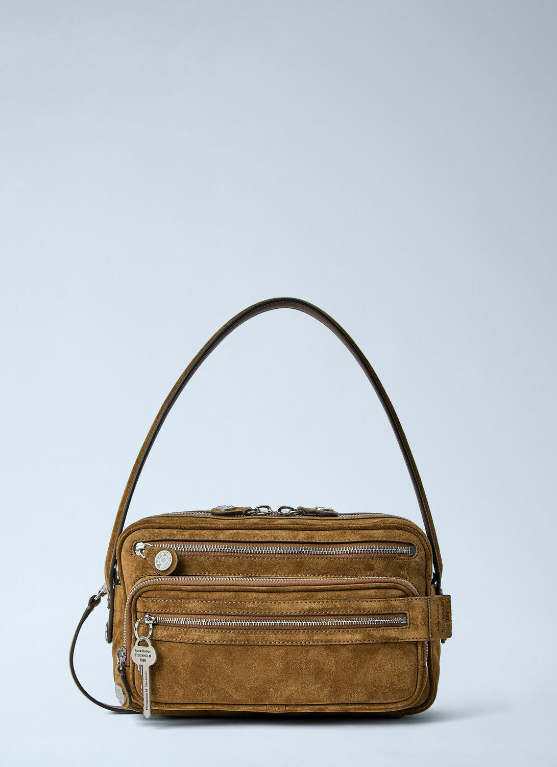 Acne Studios Camero Party Leather Shoulder Bag