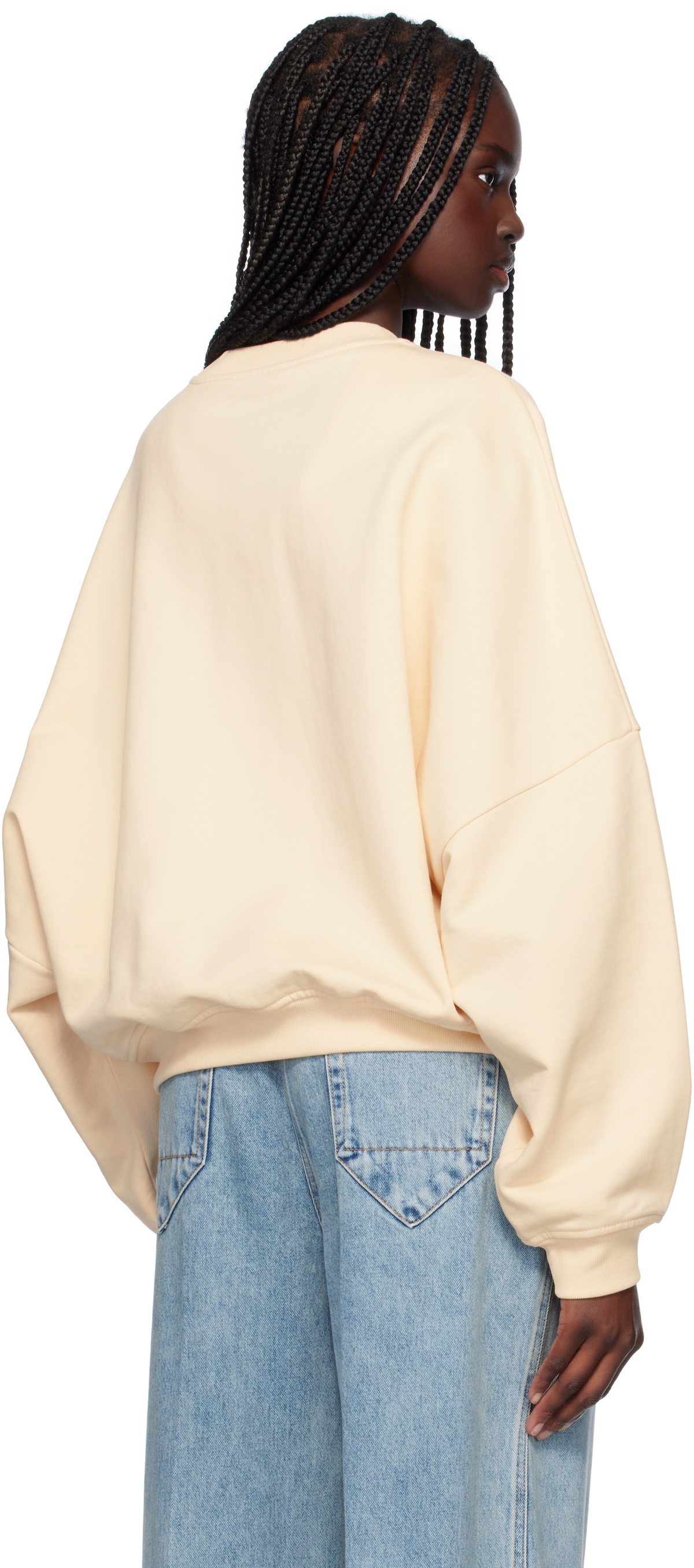 Marni Beige Crewneck Sweatshirt