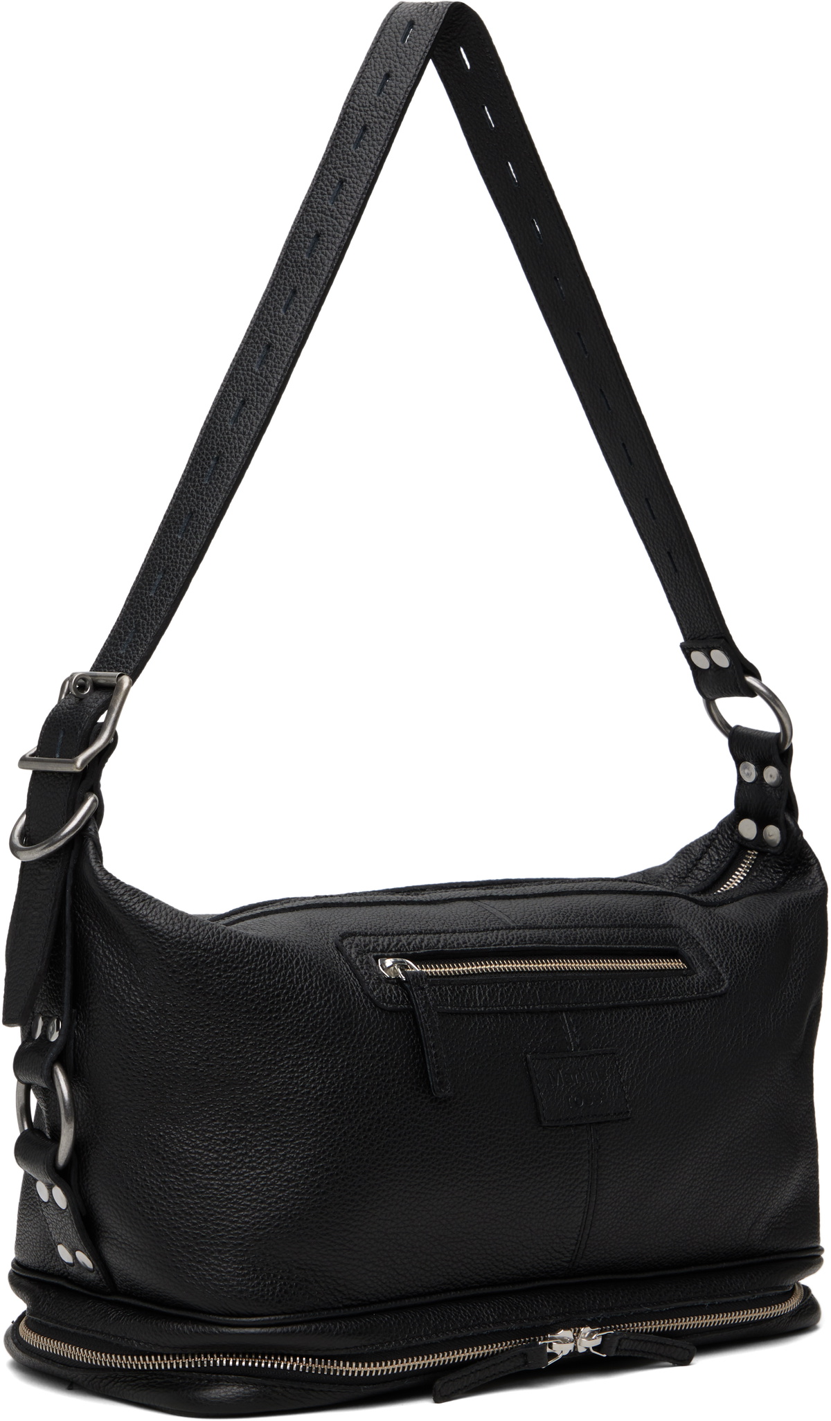 Martine Rose Black Bondage Bag