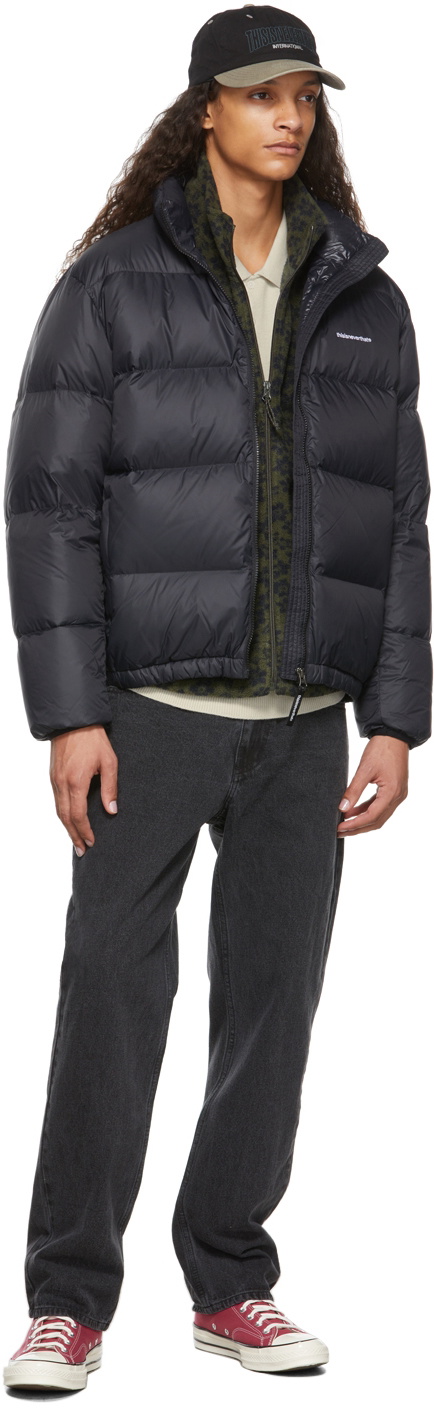 thisisneverthat Black PERTEX® T Down Jacket thisisneverthat