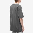 Calvin Klein Men's Monologo Washed T-Shirt in Washed Black