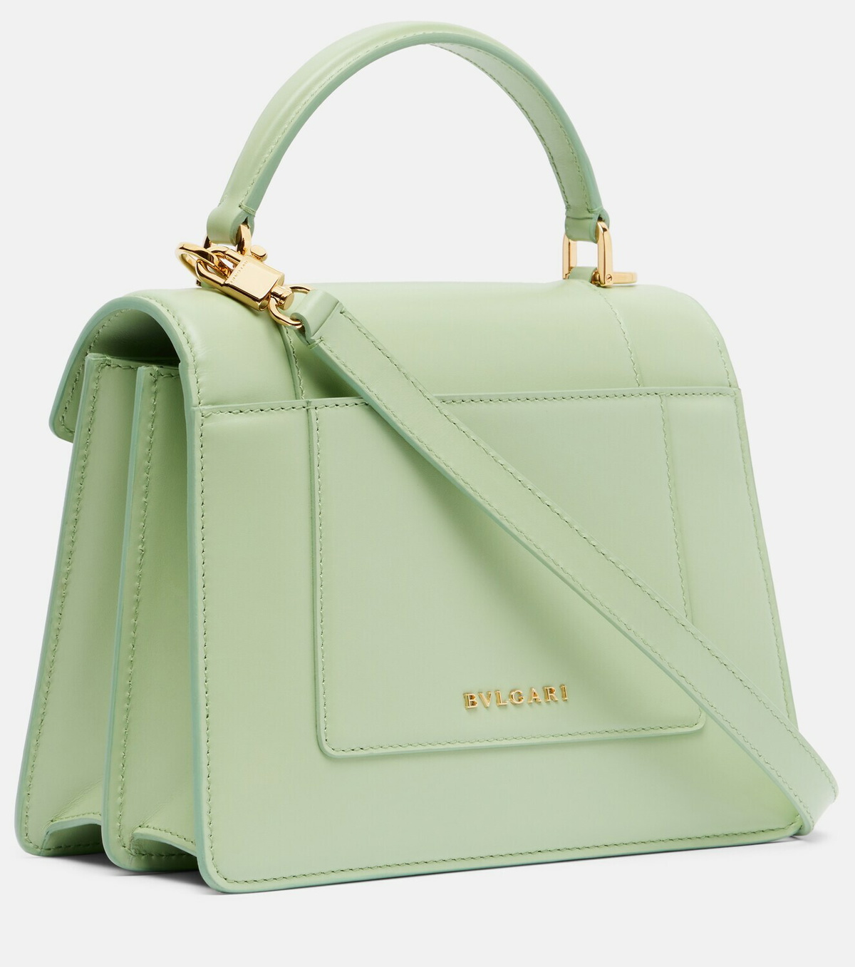 Bvlgari Serpenti Forever Small leather top-handle bag