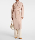 Max Mara Madame wool and cashmere coat