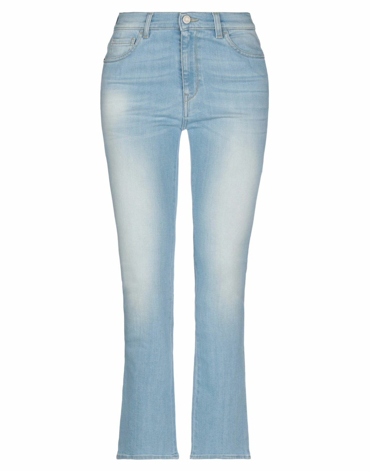Manila Grace Womens Jeans in Blue