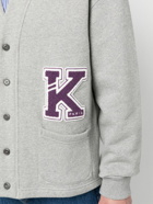 KENZO - Logo Cotton Cardigan