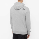 The North Face Men's Fine Popover Hoody in Light Grey Heather
