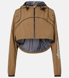 Balenciaga Cropped taffeta jacket