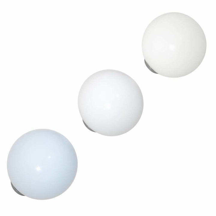 Photo: Vitra Hella Jongerius 2015 Coat Dots - 3 Pack in White