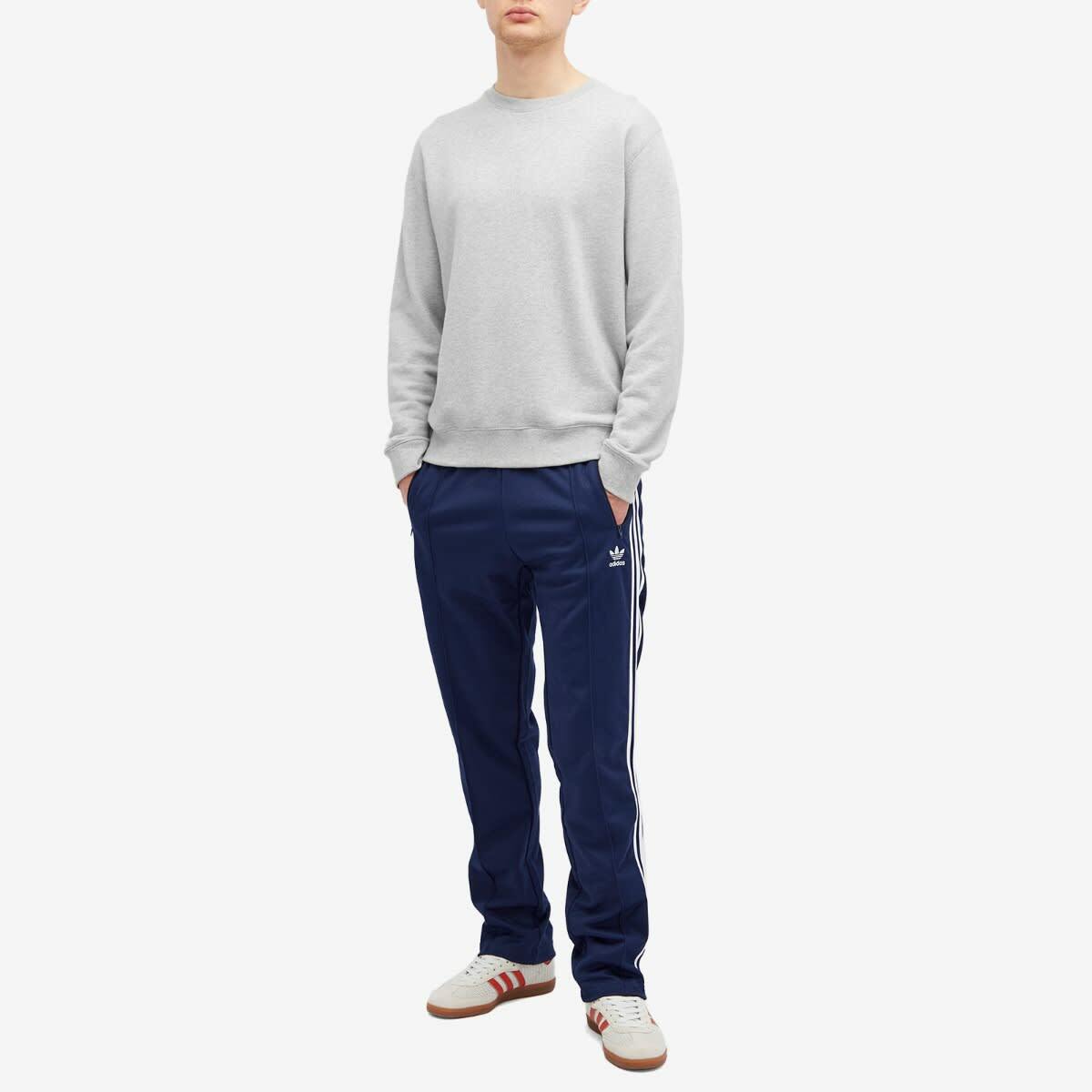 Adidas Men's Beckenbauer Track Pant in Night Indigo adidas