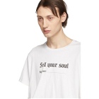 R13 Off-White Sell Your Soul Boy T-Shirt