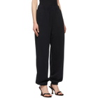 AGOLDE Black Balloon Lounge Pants