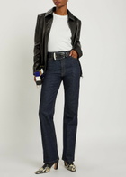Khaite Danielle Slim Straight-leg Jeans Indigo