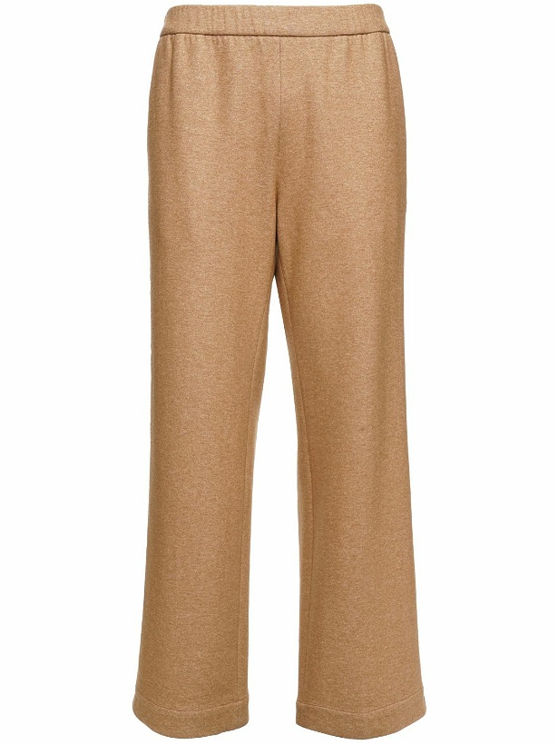 Photo: AGNONA - Muretto Silk Blend Jersey Pajama Pants