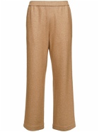 AGNONA - Muretto Silk Blend Jersey Pajama Pants
