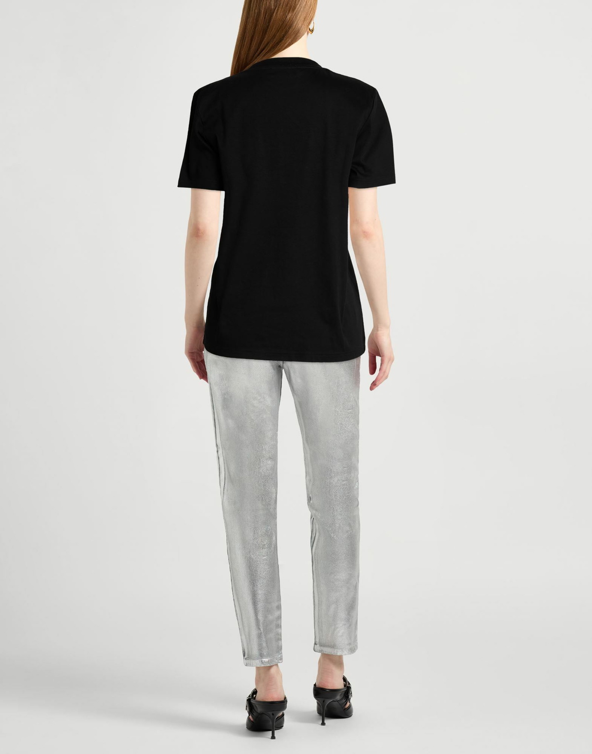 Lanvin Womens T-shirt in Black