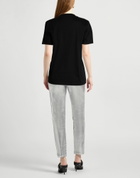 Lanvin Womens T-shirt in Black