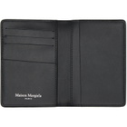 Maison Margiela Black Four Stitches Card Holder