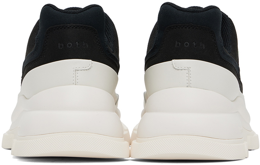 both Black Gao Sneakers