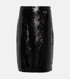Nili Lotan - Bonne sequin miniskirt