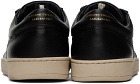 Officine Creative Black Kris Lux 001 Sneakers
