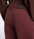 Brunello Cucinelli Monili barrel-leg jeans
