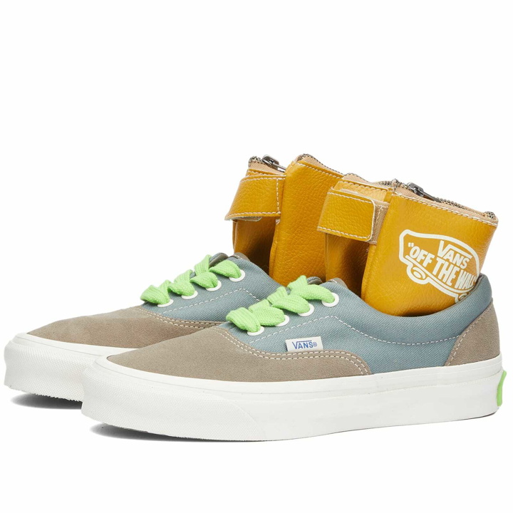 Photo: Vans Vault TH OG Era VG LX Sneakers in Suede Canvas Grey/Black