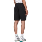 Nike Black Swoosh Shorts