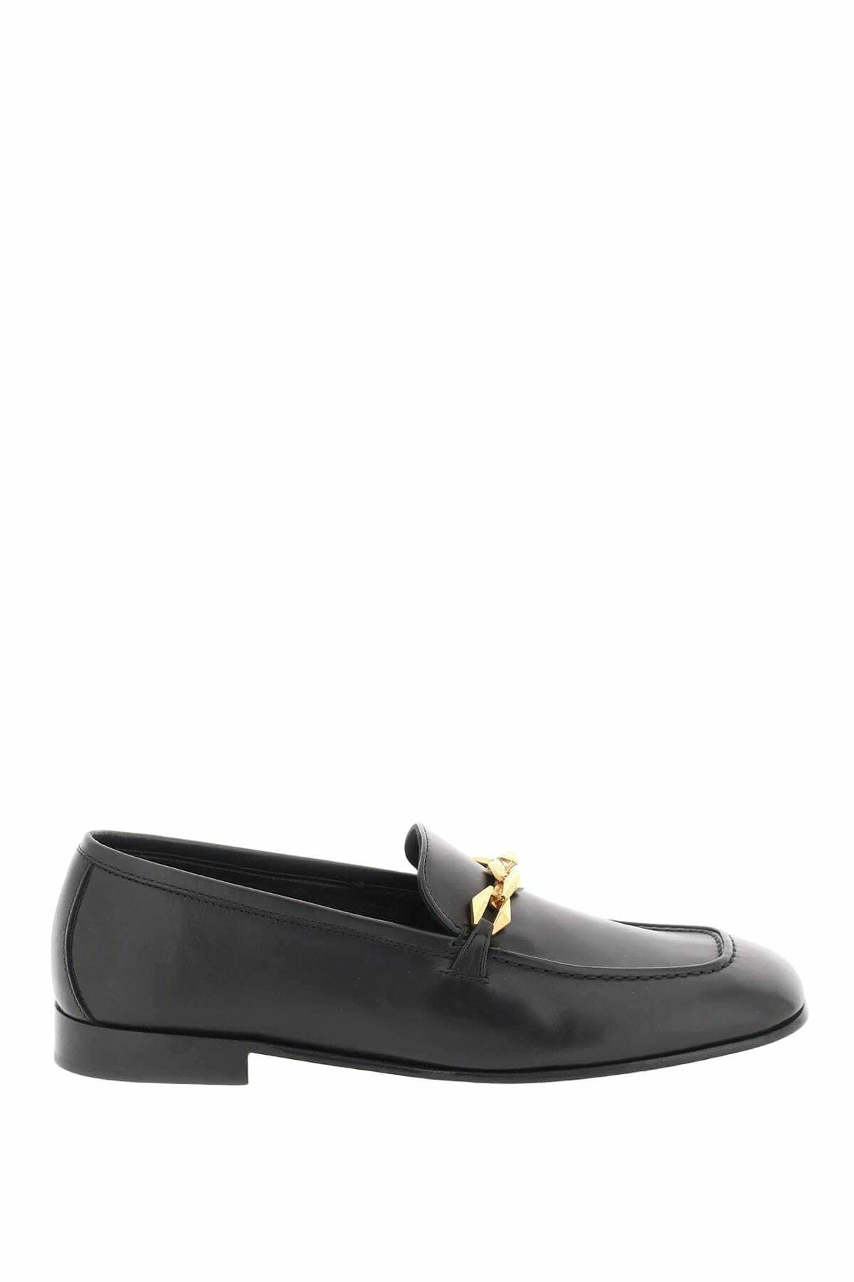 【JIMMY CHOO】CHERI LOAFER 45 - OSUE - BLACK★関税送料込み JIMMY CHOO】Cheri Loafer 45-Osue-Black ☆関税送料込み