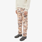 Isabel Marant Men's Elyo Camo Combat Pant in Camel