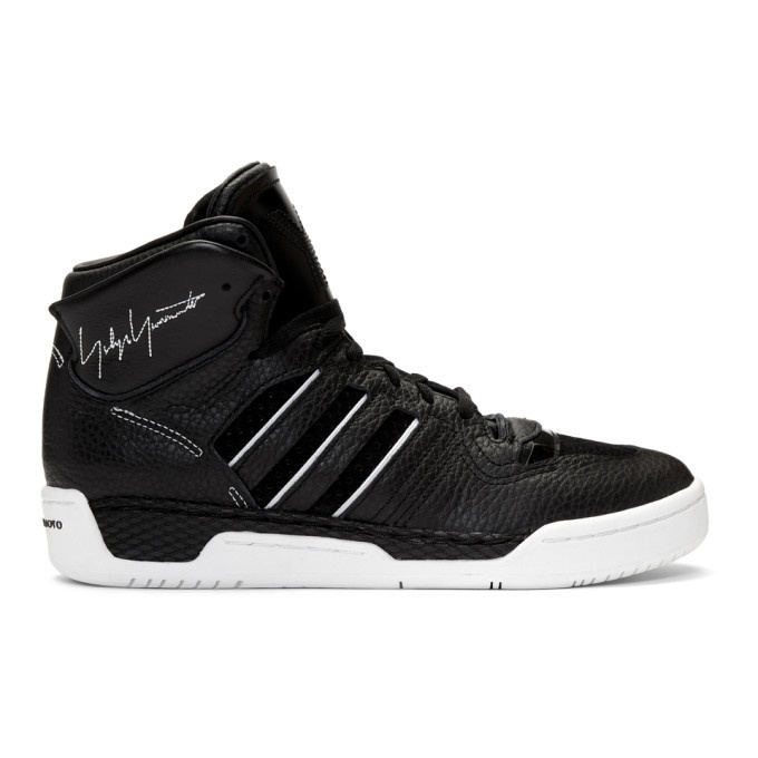 Photo: Y-3 Black and White Hayworth Sneakers