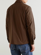 Aspesi - Shell Hooded Jacket - Brown