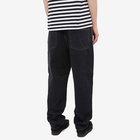 Edwin Men's Cosmos Pant in Black Dark Marble