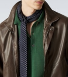 Tom Ford Silk and linen polo sweater