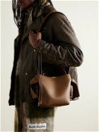 Acne Studios - Musubi Mini Knotted Leather Messenger Bag