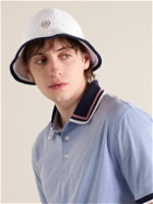 Mr P. - G/FORE Logo-Appliquéd Crocheted Cotton Bucket Hat