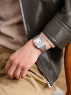 Cartier - Santos de Cartier Large Automatic 47.5mm Titanium and Alligator Watch, Ref. No. CRWSSA0089