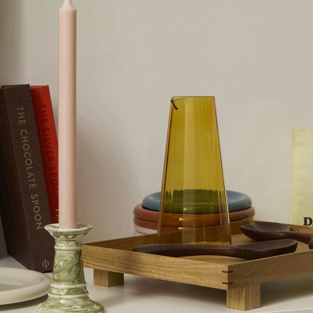 The Conran Shop Fade Carafe in Amber 
