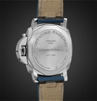 Panerai - Luminor Due Automatic 42mm Stainless Steel and Leather Watch, Ref. No. PAM00906 - White
