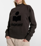 Marant Etoile Moby logo cotton-blend sweatshirt