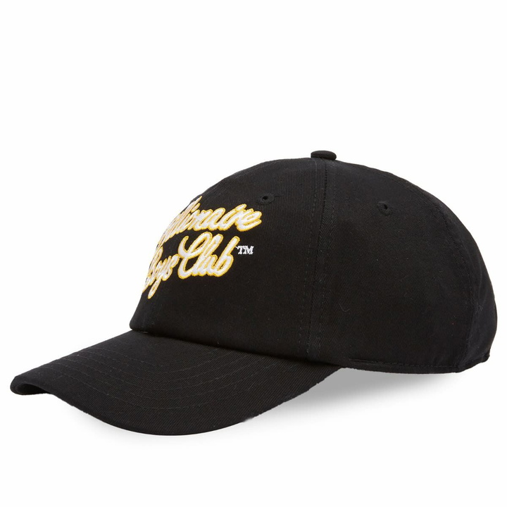 Photo: Billionaire Boys Club Men's Script Logo Dad Cap in Black 