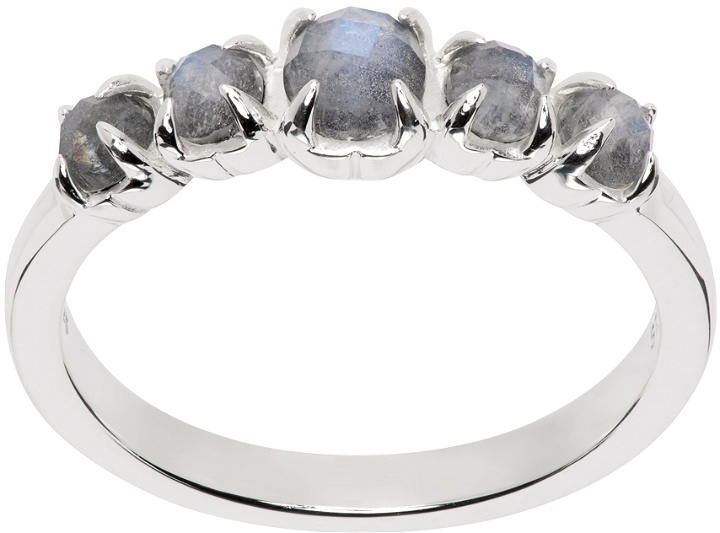 Photo: Stolen Girlfriends Club Silver Halo Cluster Ring